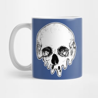 Melting Skull Mug